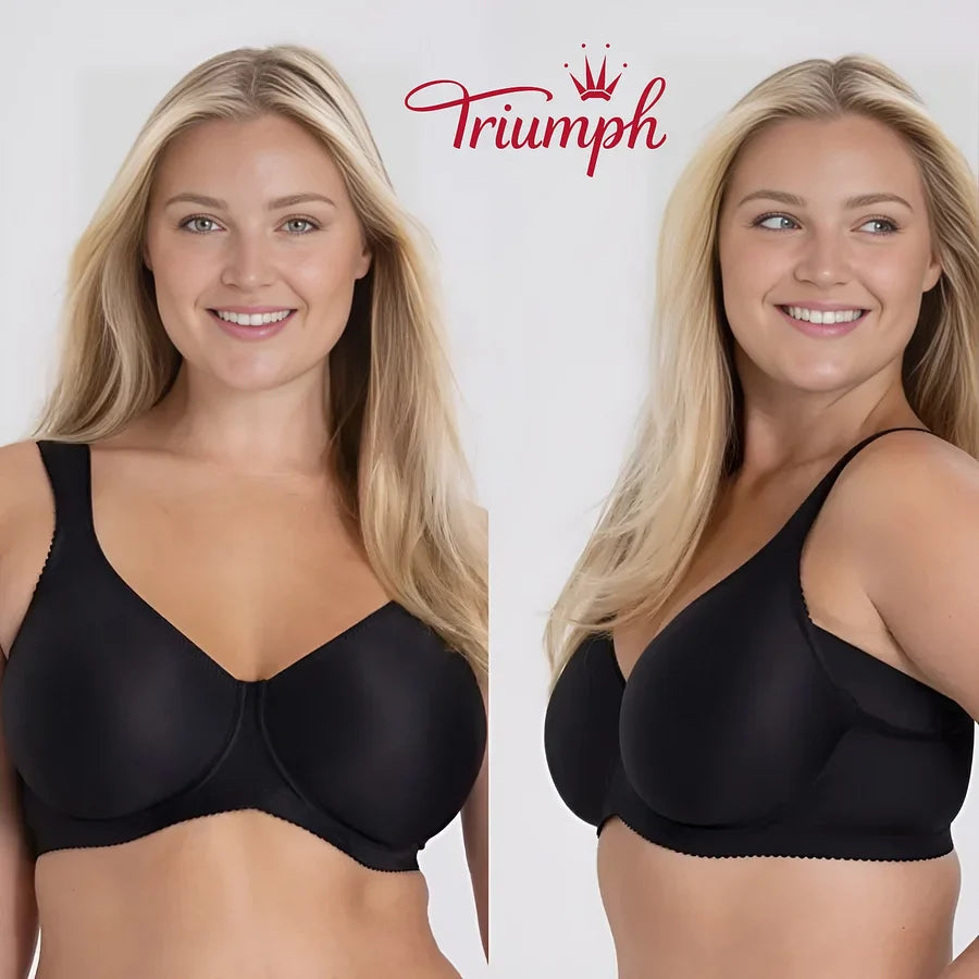 Triumph - (4 db) Egyszerű push-up melltartó teljes kosarakkal