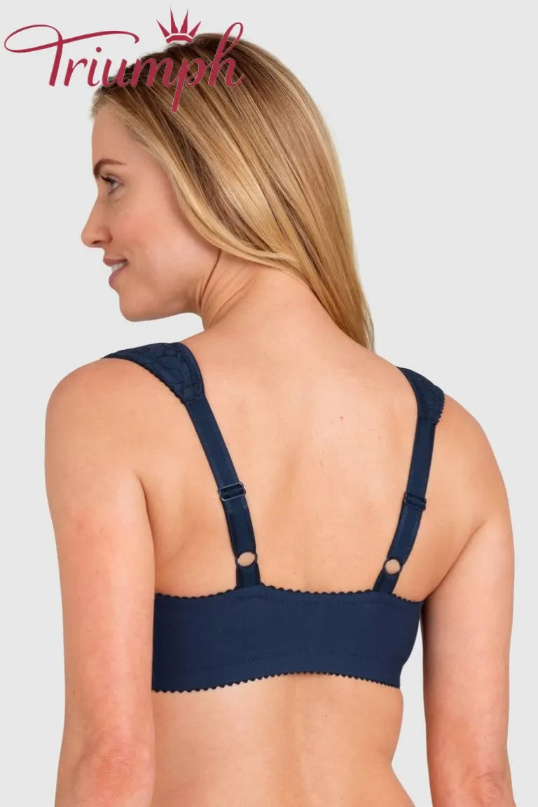 "Triumph" - opakowanie 4 szt. (75A-120H) 💝 Biustonosz koronkowy