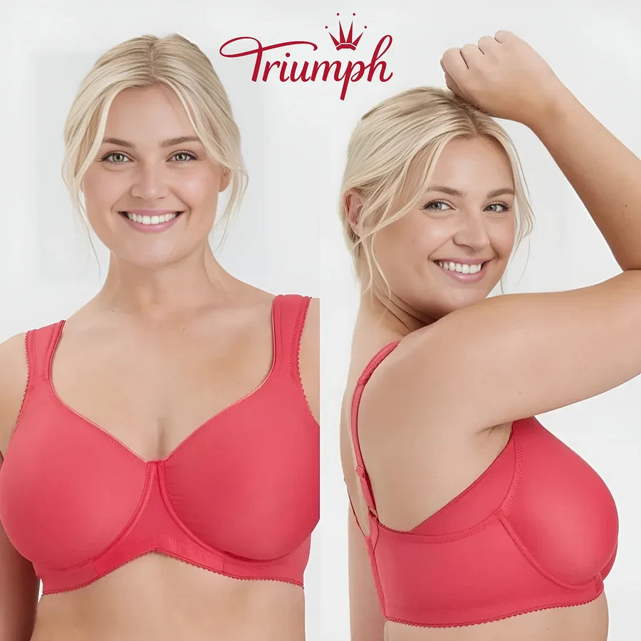 Triumph - (4 db) Egyszerű push-up melltartó teljes kosarakkal