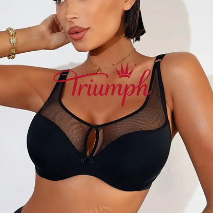 Triumph - (4 sztuki) Biustonosz bezszwowy push-up