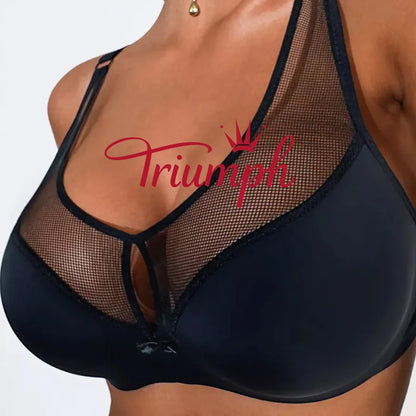 Triumph - (4 sztuki) Biustonosz bezszwowy push-up