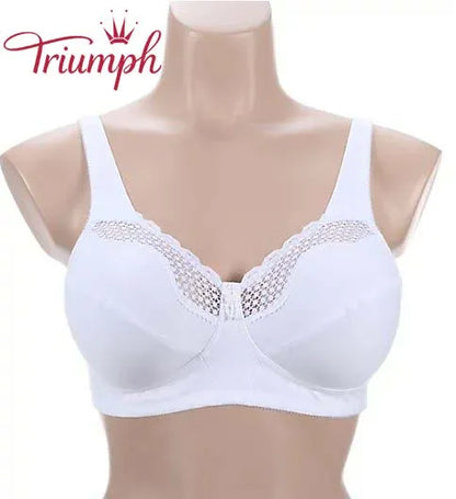 Triumph - (4 db.) Egyedi, pamut, testhez simuló, merevítő nélküli melltartó