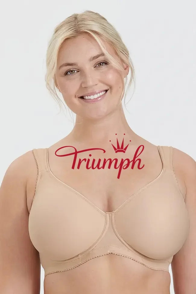 Triumph - (4 db) Egyszerű push-up melltartó teljes kosarakkal