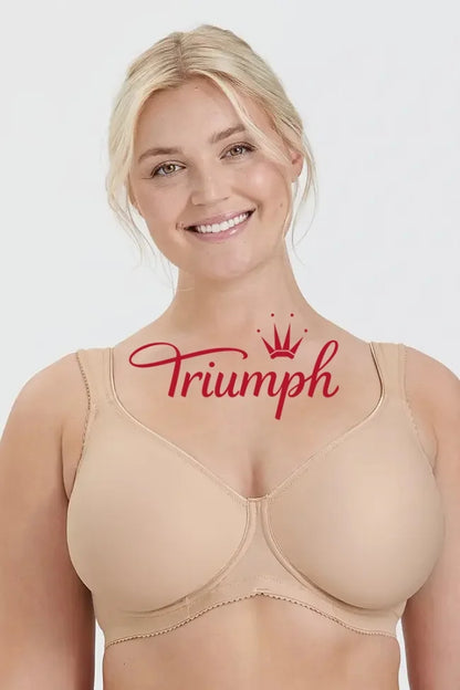 Triumph - (4 db) Egyszerű push-up melltartó teljes kosarakkal