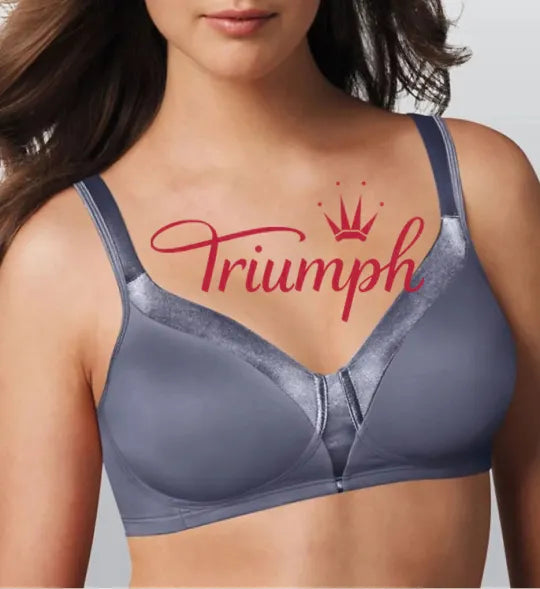 Triumph - 4 darab 🔥Puha és sima, vezeték nélküli melltartó